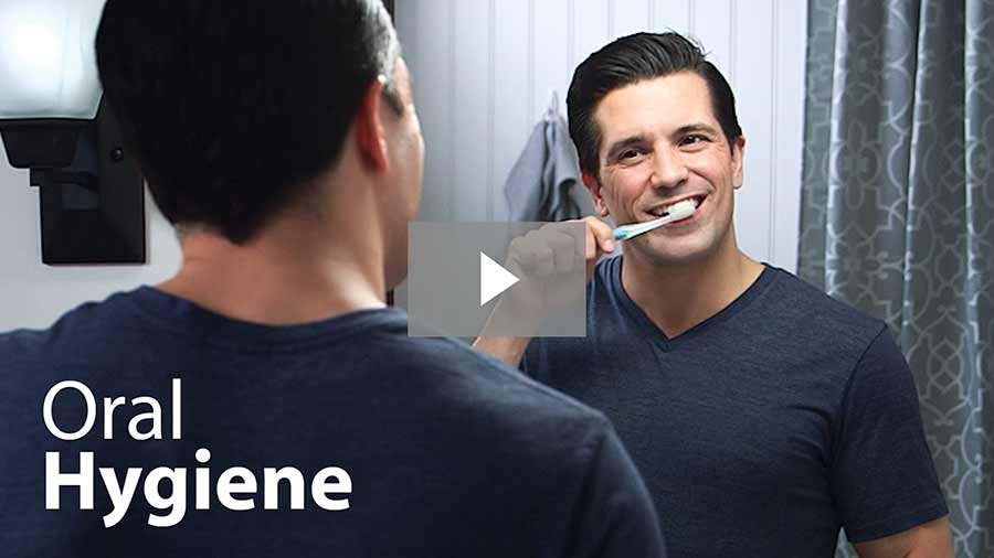 Oral Hygiene video